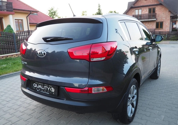 Kia Sportage cena 59800 przebieg: 198000, rok produkcji 2014 z Sławno małe 781